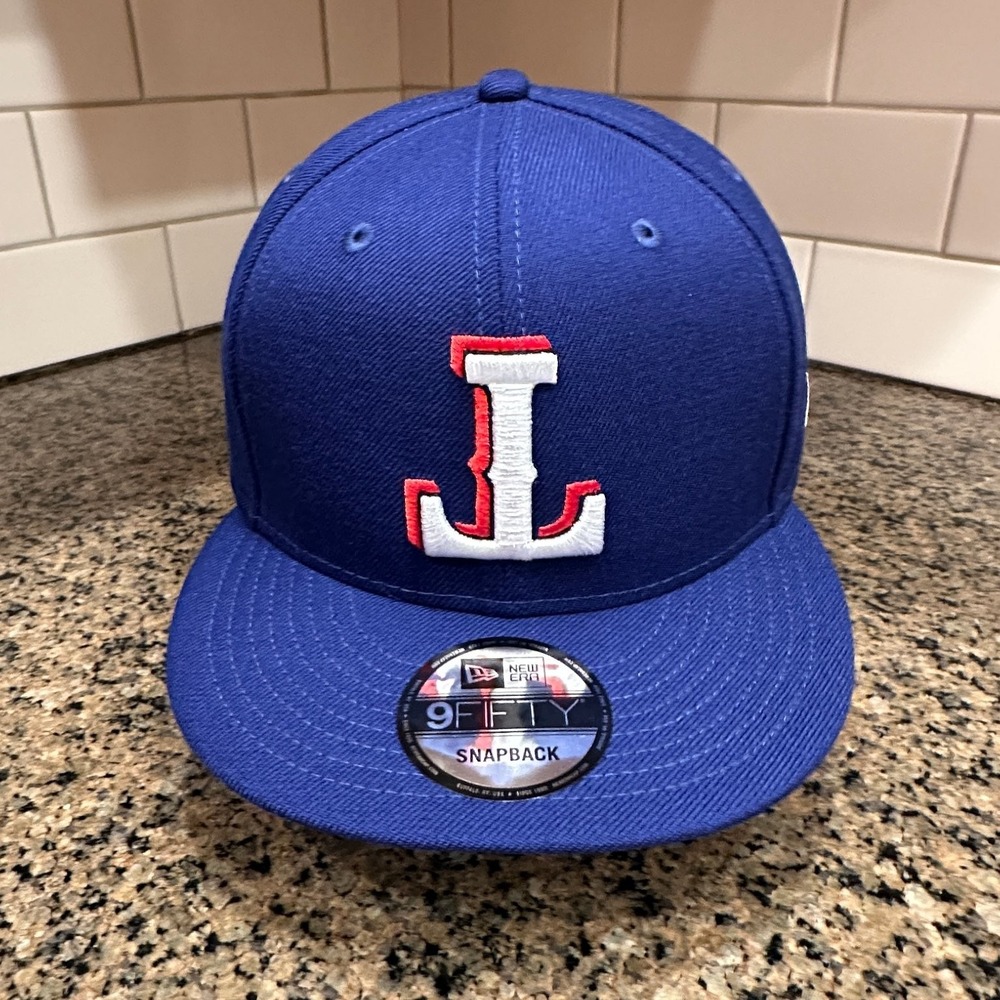 Los‎ Angeles Dodgers New Era 9FIFTY Snapback Baseball Hat Royal Blue New